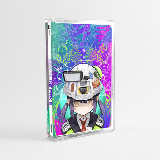 greyl - 'RE PAK 05' Cassette Tape (Overstock) - Neoncity Records