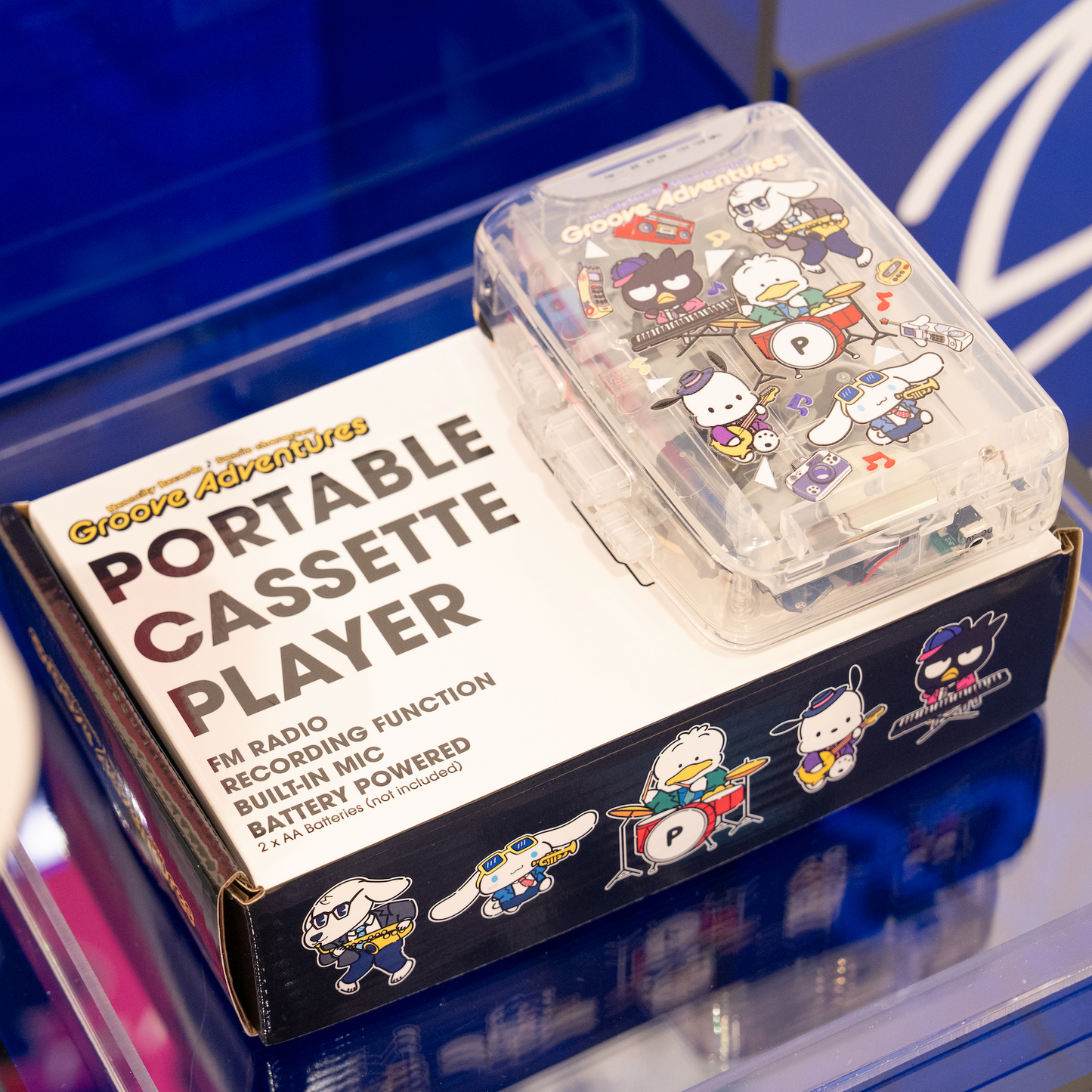 Neoncity x Sanrio Exclusive 90s Music Cassette Player - Neoncity Records
