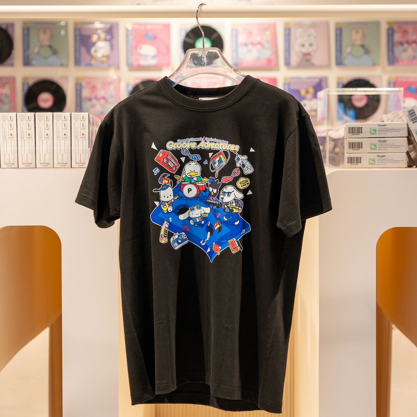 Neoncity x Sanrio Exclusive 90s Music T-Shirt - Neoncity Records
