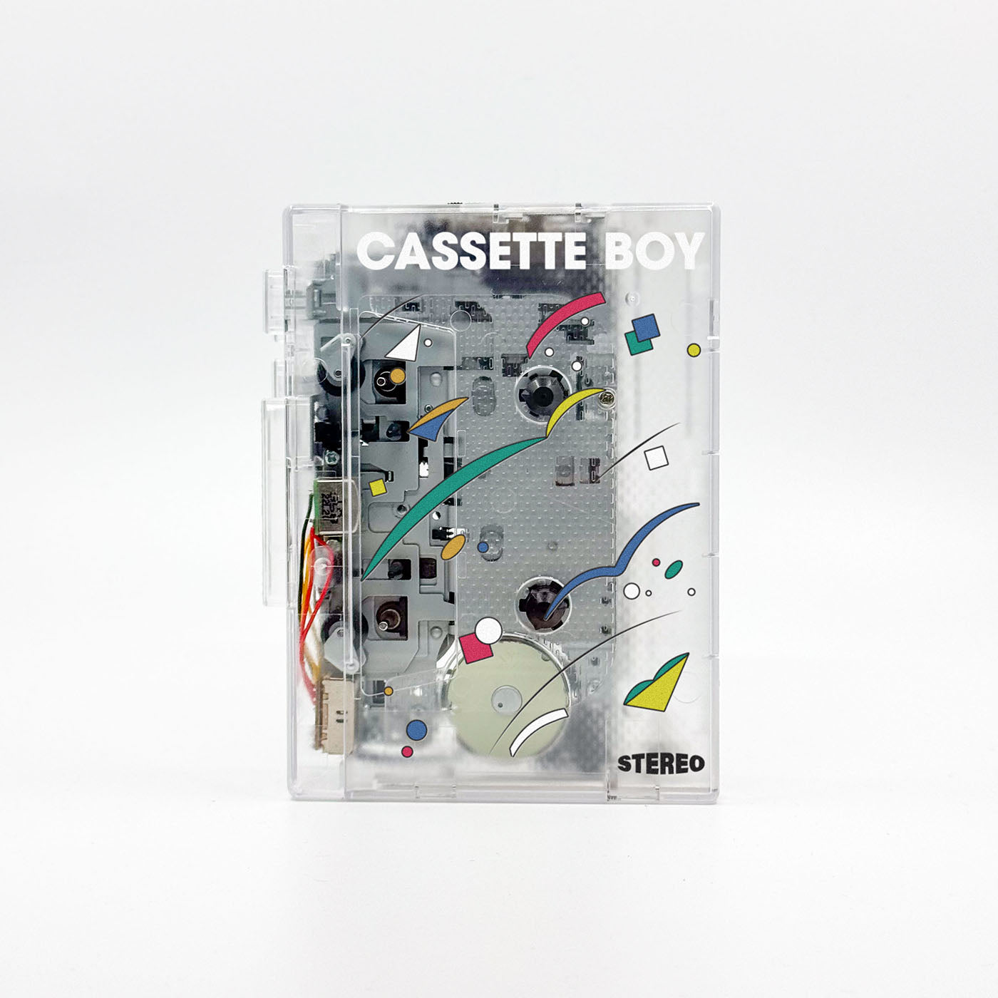 'Cassette Boy v2' Cassette Player - Neoncity Records