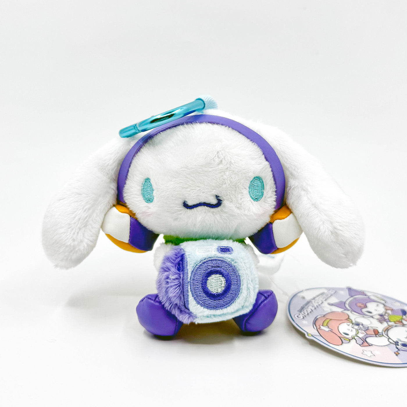 NCR x Sanrio Exclusive: Y2K Stage Plushes ( Cinnamoroll + Kuromi + My Melody)