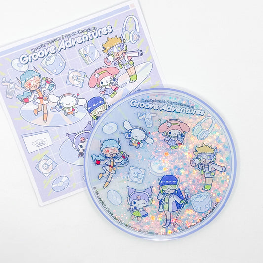 NCR x Sanrio Exclusive: 00s Y2K Stage Glitter Coaster