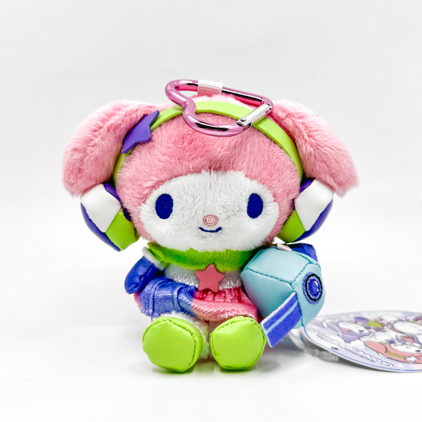 NCR x Sanrio Exclusive: Y2K Stage Plushes ( Cinnamoroll + Kuromi + My Melody)