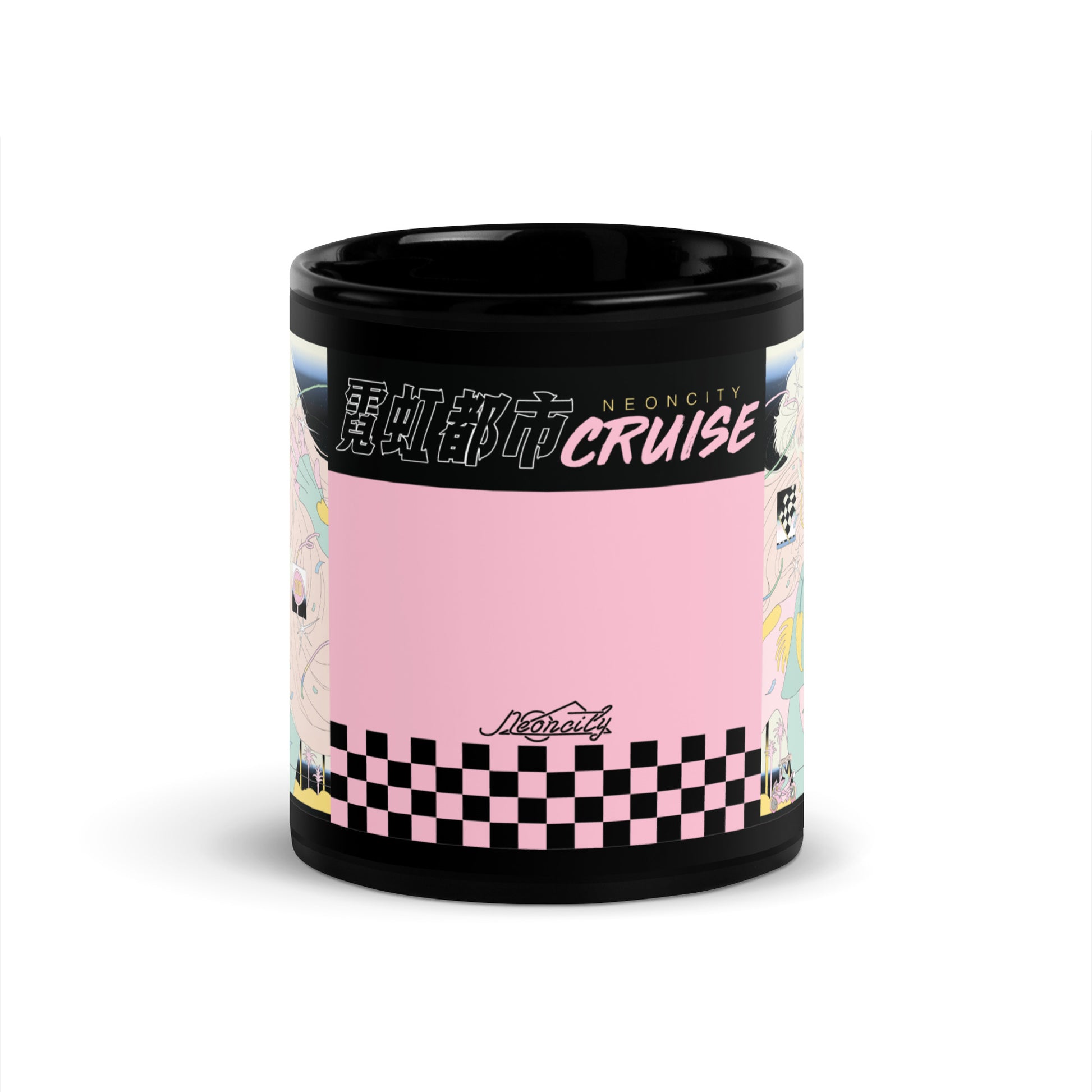 Neoncity Cruise Mug (Love Racer) - Neoncity Records