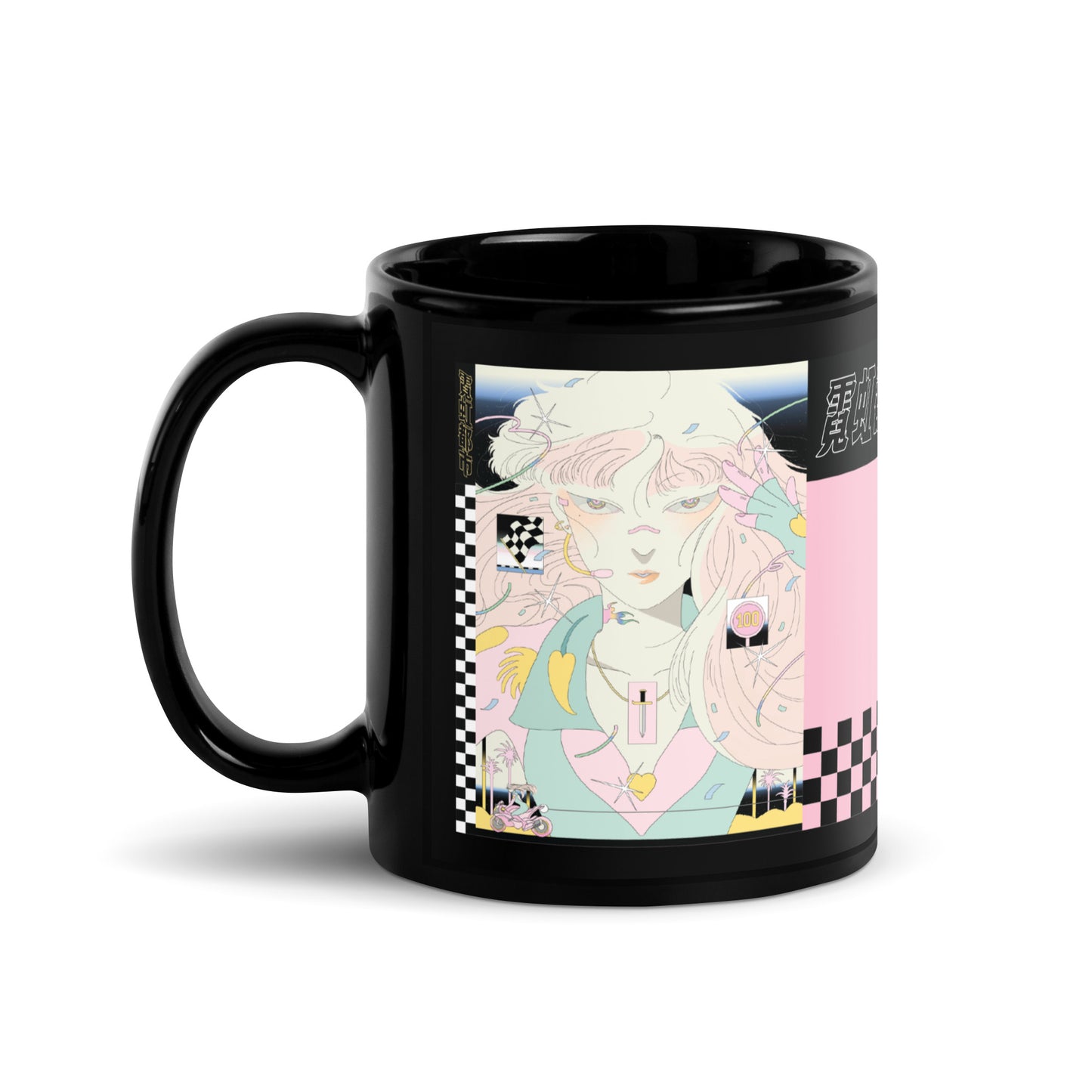 Neoncity Cruise Mug (Love Racer) - Neoncity Records