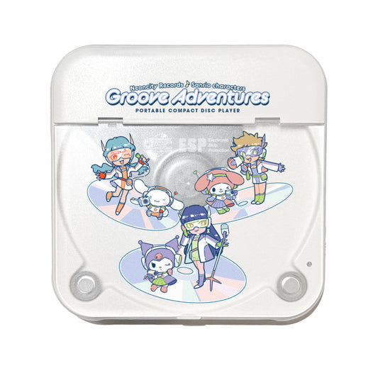 NCR x Sanrio Exclusive: 00s Y2K Stage CD Player