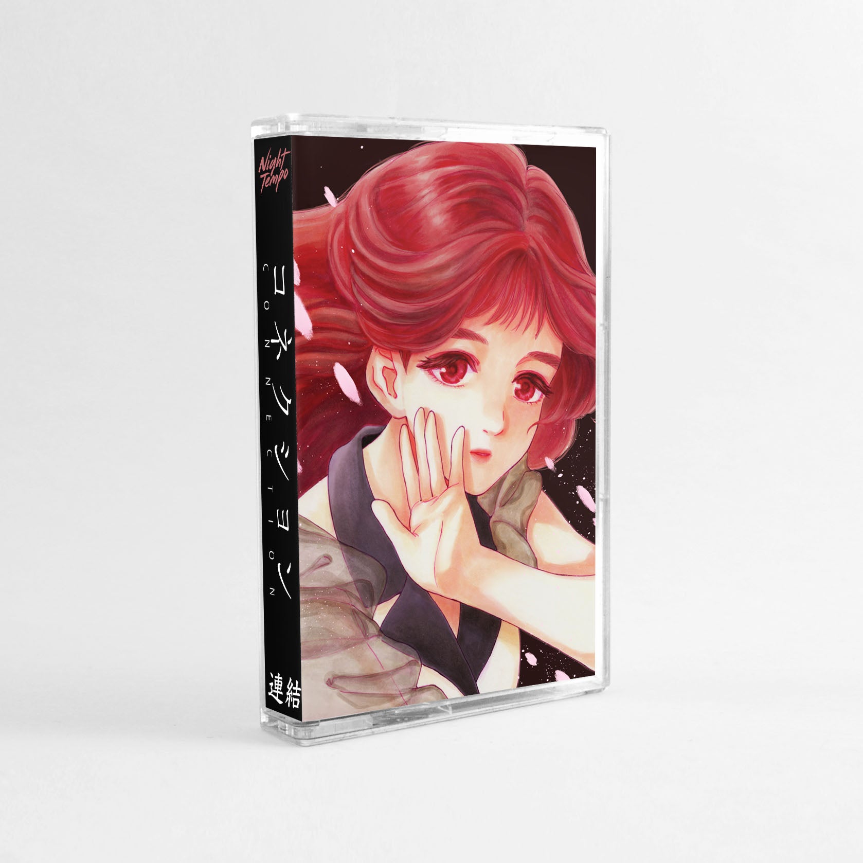 Night Tempo -'Connection' Cassette Tape - Neoncity Records