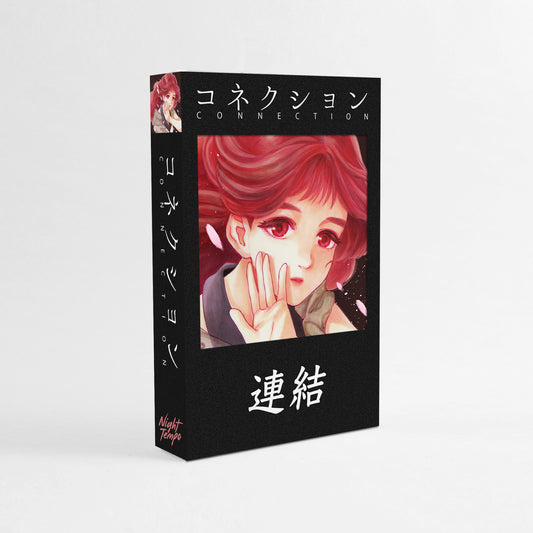 Night Tempo -'Connection' Cassette Tape - Neoncity Records