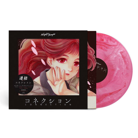 Night Tempo - 'Connection' Limited Edition 12" Vinyl - Neoncity Records