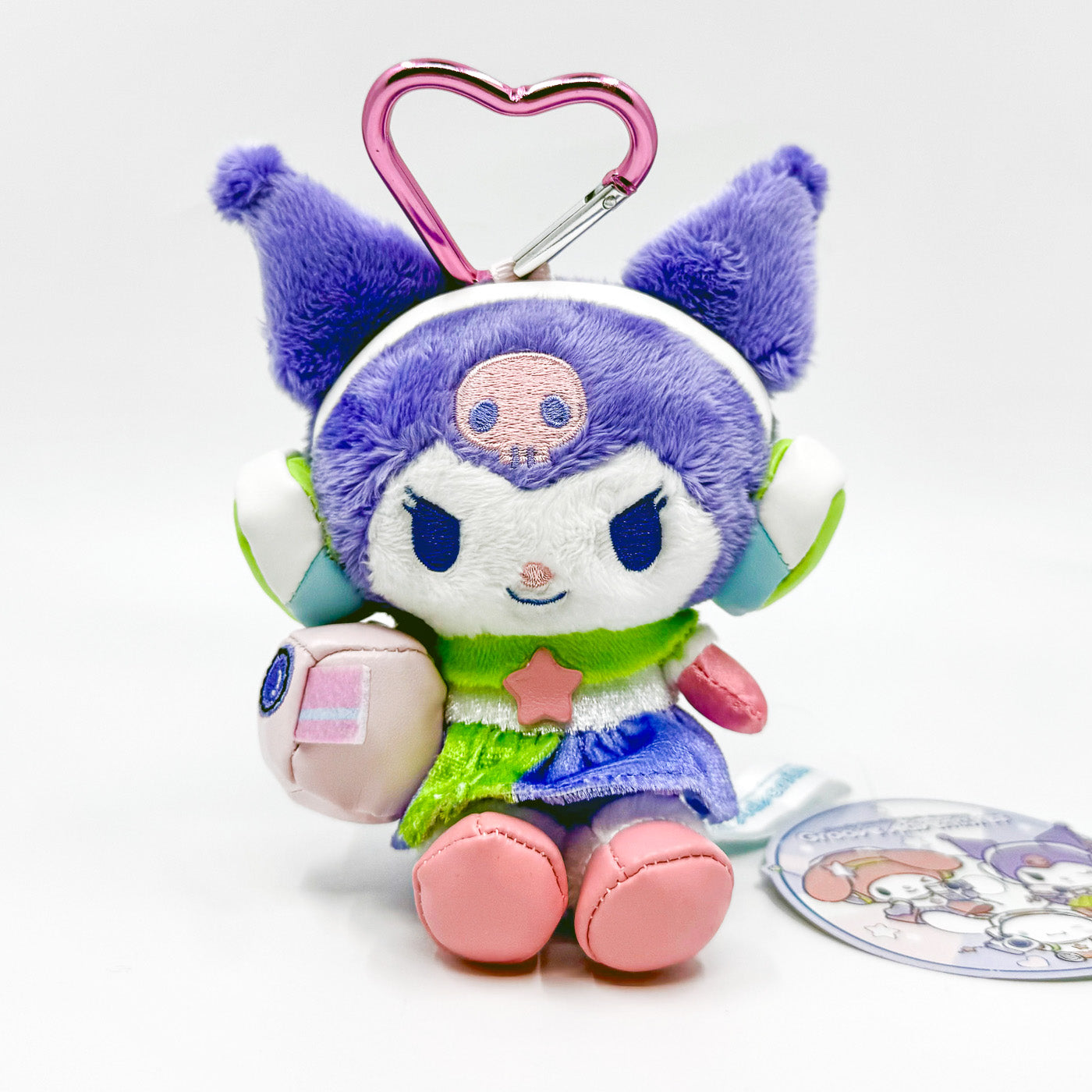 NCR x Sanrio Exclusive: Y2K Stage Plushes ( Cinnamoroll + Kuromi + My Melody)