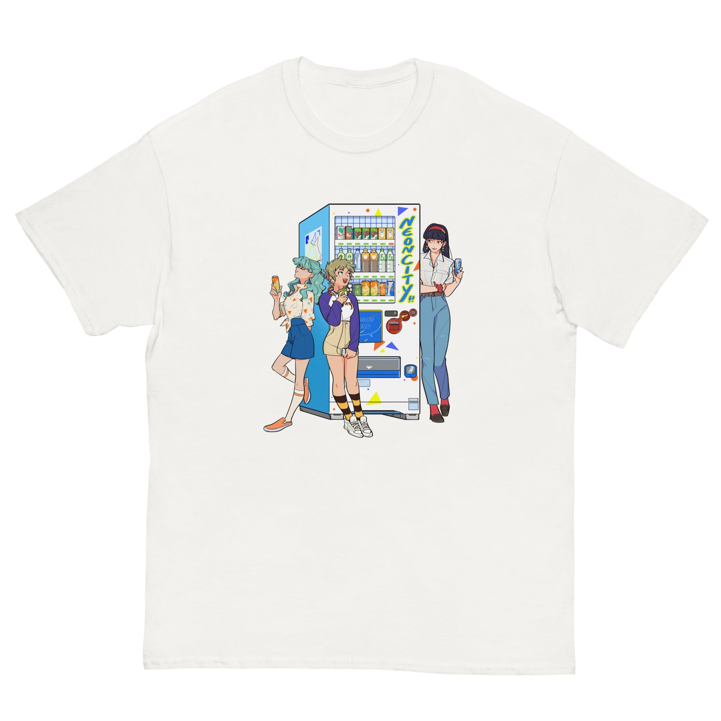 Neoncity Delights! T-Shirt - Neoncity Records