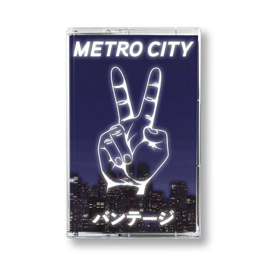 Vantage - 'Metro City' Cassette Tape (overstock) - Neoncity Records