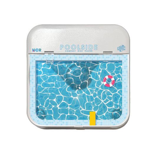 N-CD101 "POOLSIDE" CD Player - Neoncity Records