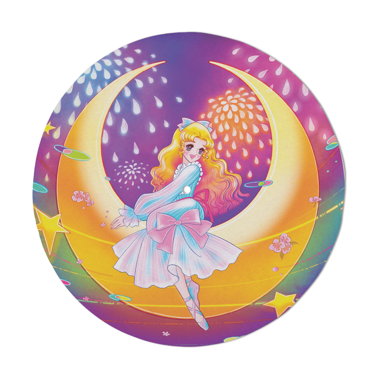 'Fantasy' Turntable Slipmat - Neoncity Records
