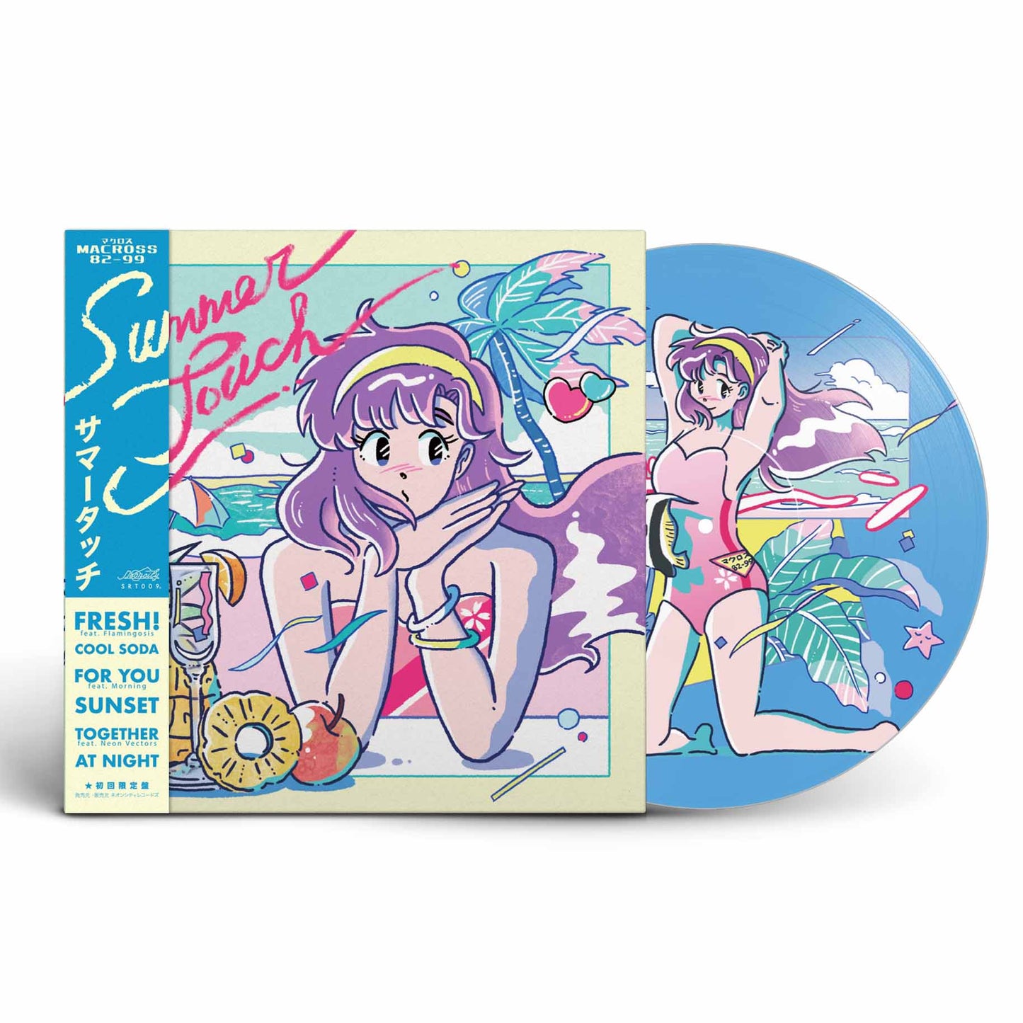Macross 82-99 - 'Summer Touch' 12" Picture Disc Vinyl - Neoncity Records