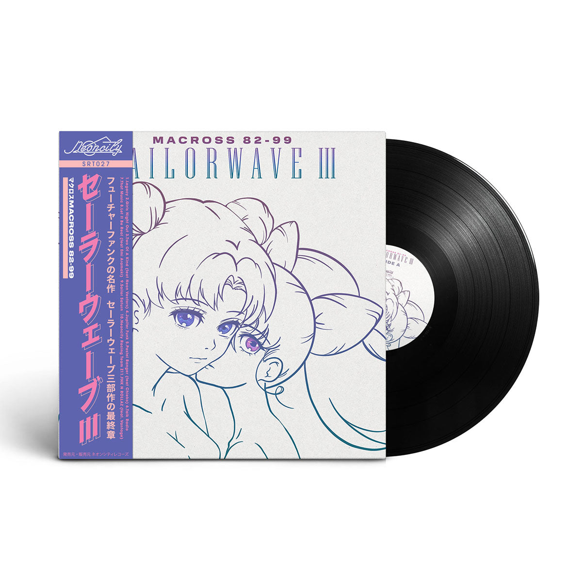 マクロスMACROSS 82-99 Sailorwave Ⅲ レコード 新品 Pre-order] Macross 82-99 - 'SAILORWAVE III' 12