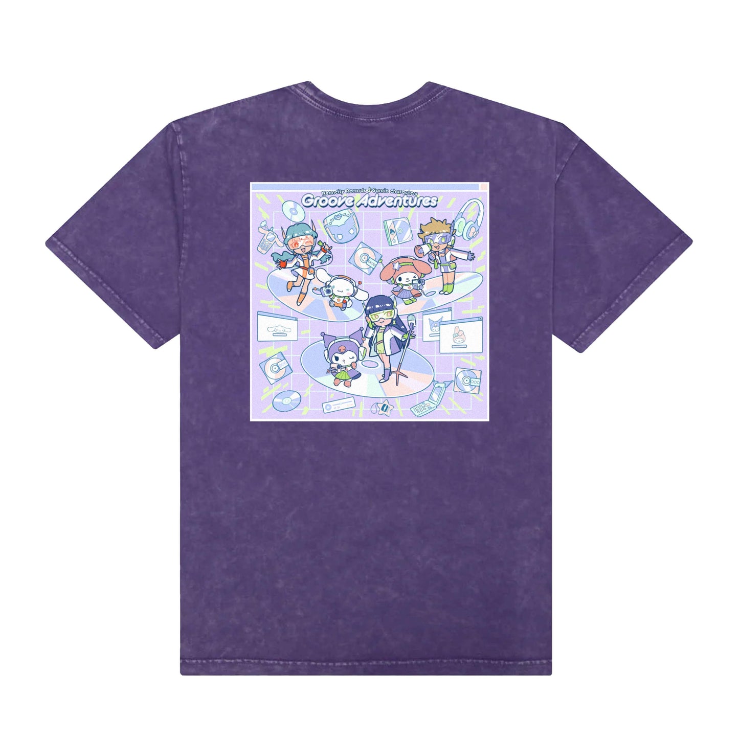 NCR x Sanrio Exclusive: 00s Y2K Stage Washed Oversize T-Shirt