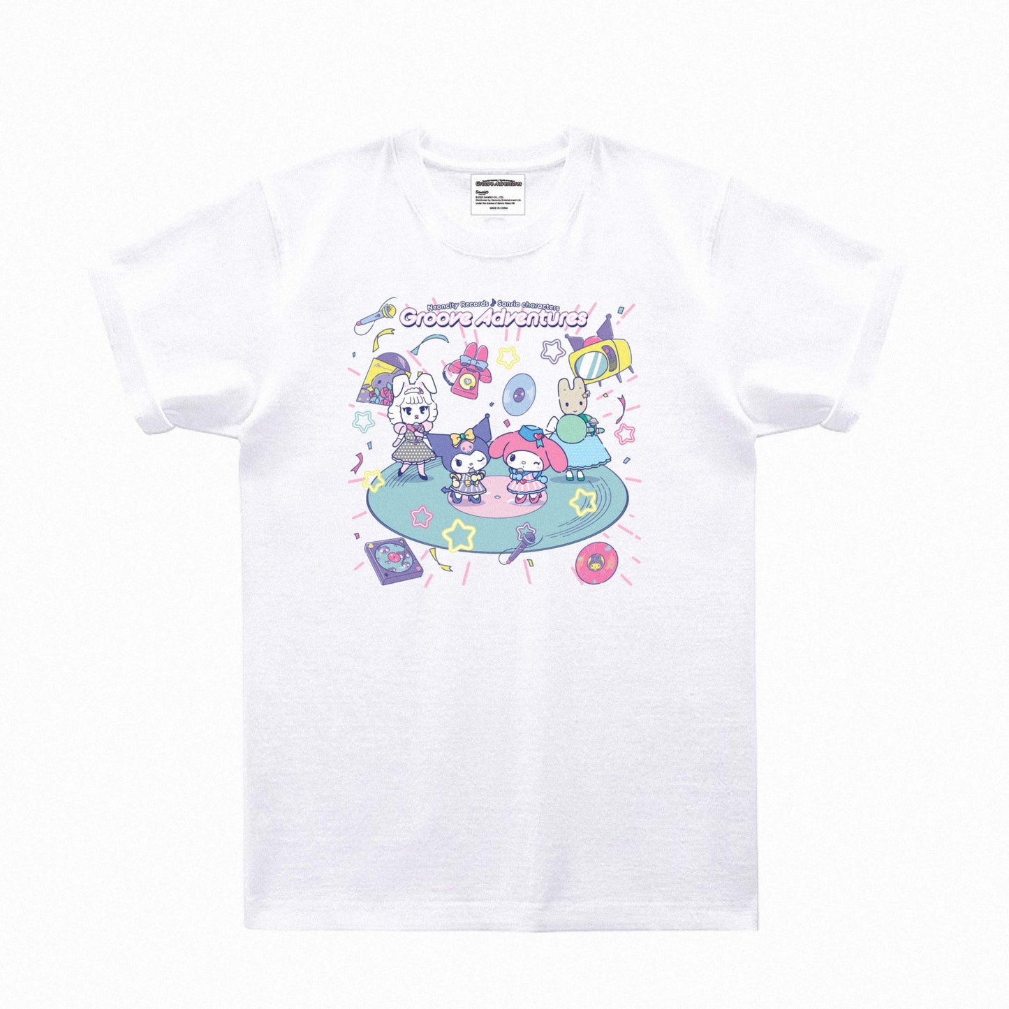 NCR x Sanrio Exclusive: 80s Idols T-Shirt
