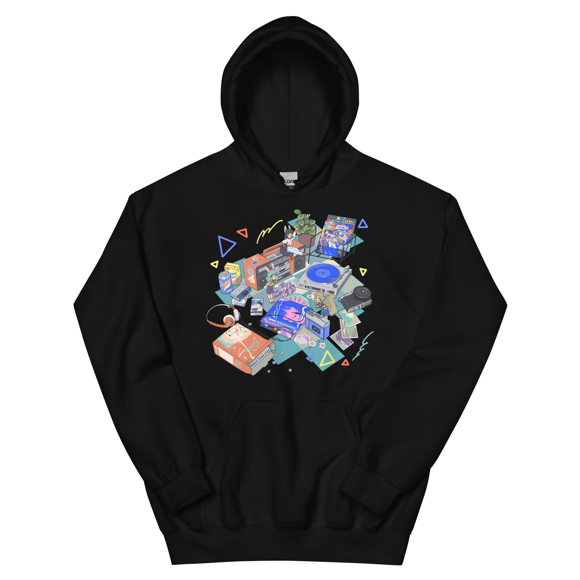 NeonCozy Hoodie - Neoncity Records