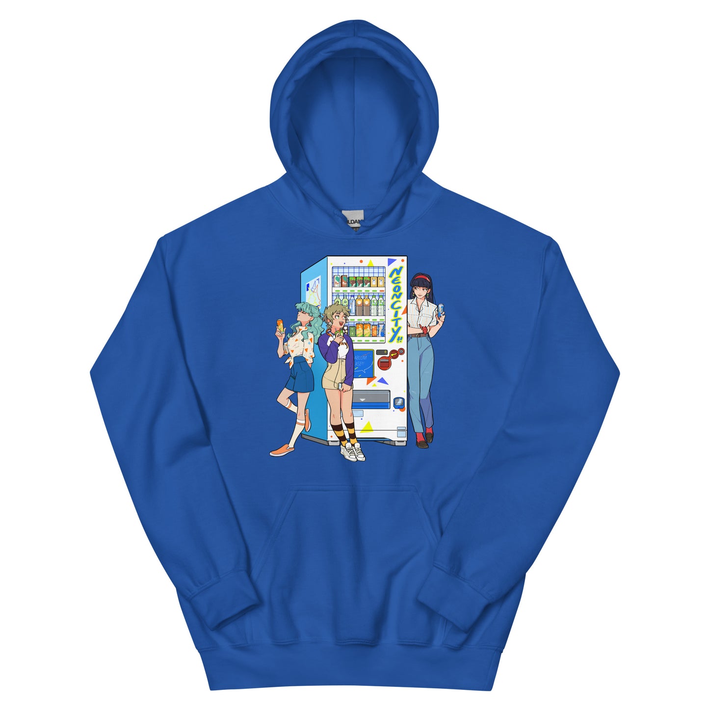 Neoncity Delights! Hoodie - Neoncity Records