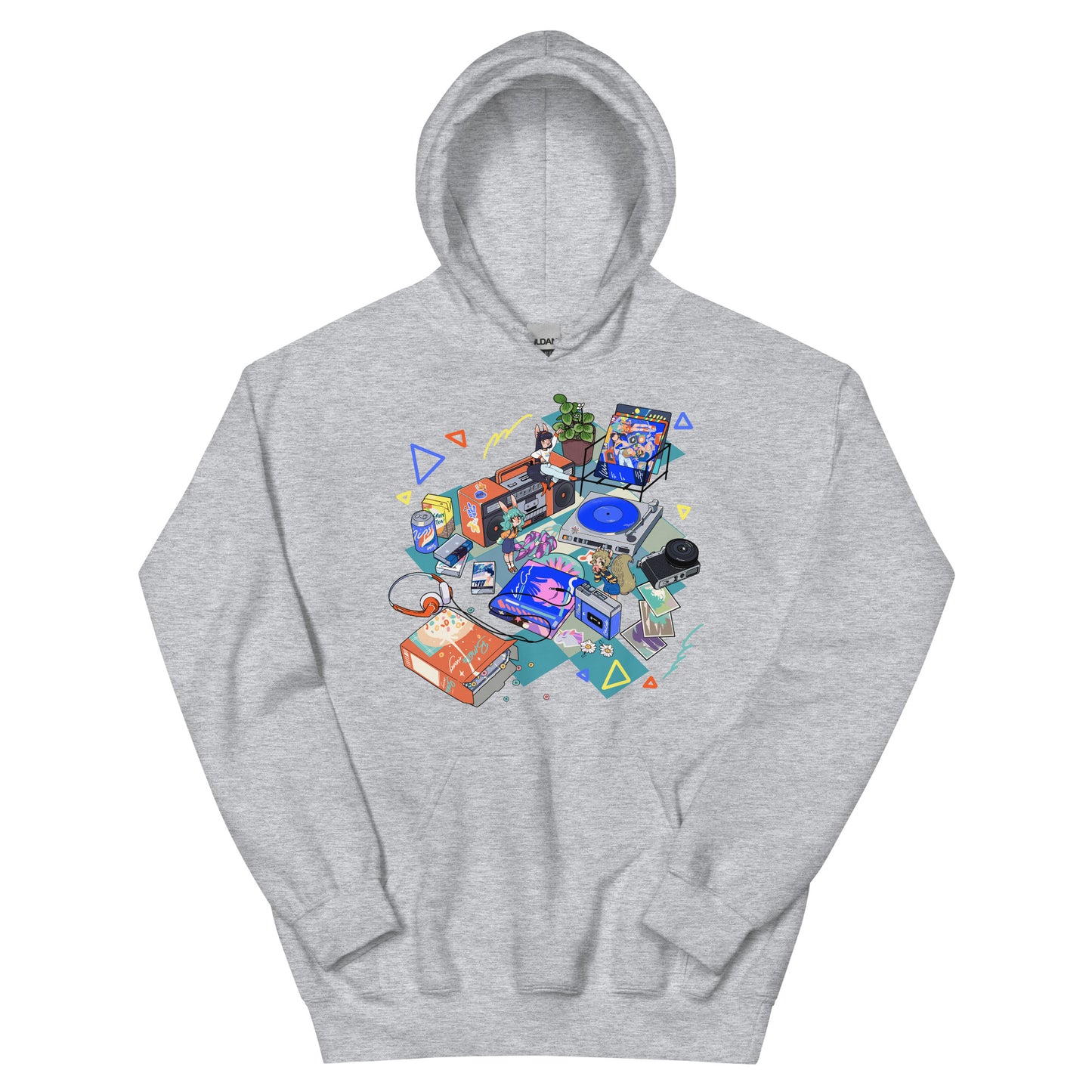 NeonCozy Hoodie - Neoncity Records