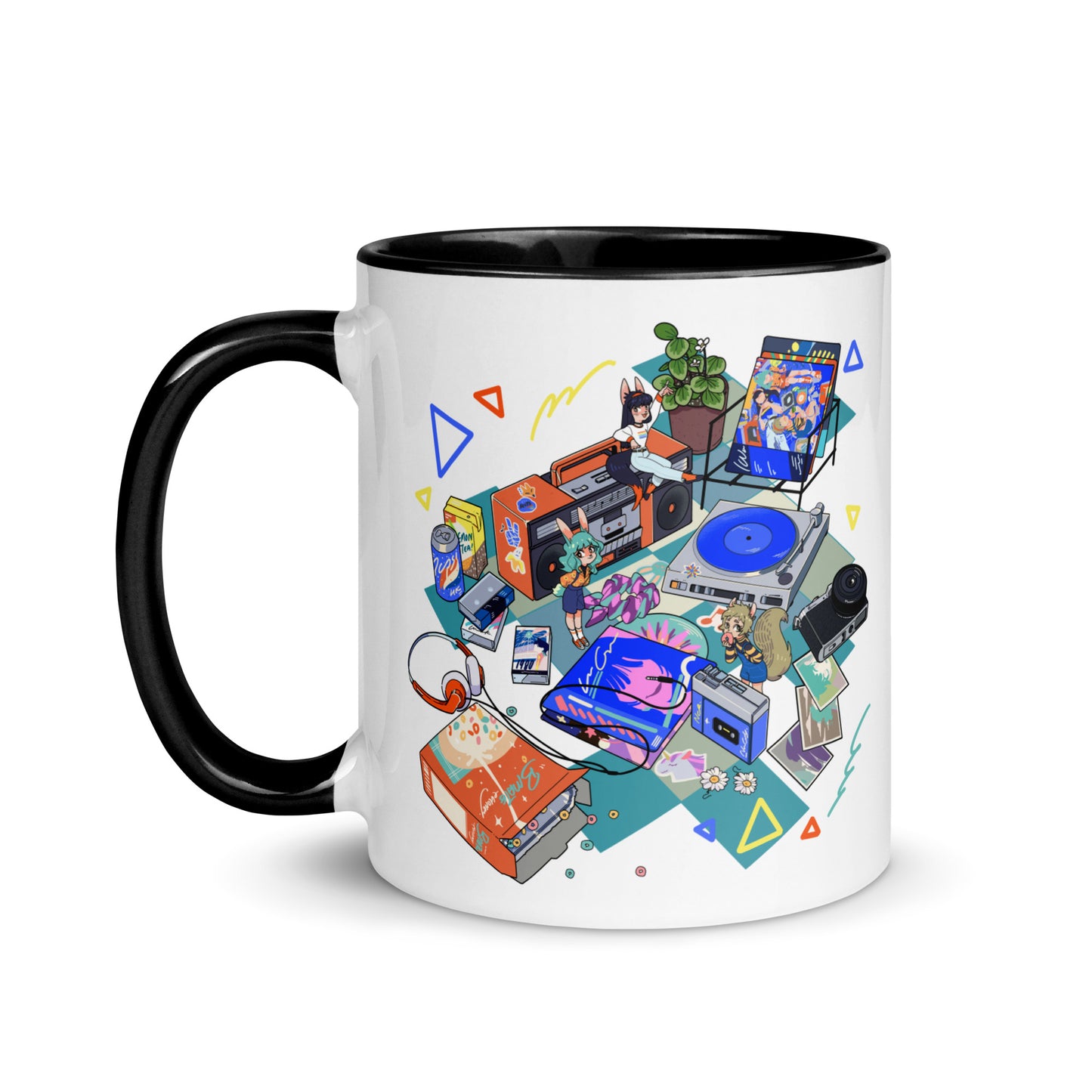 NeonCozy Mug - Neoncity Records