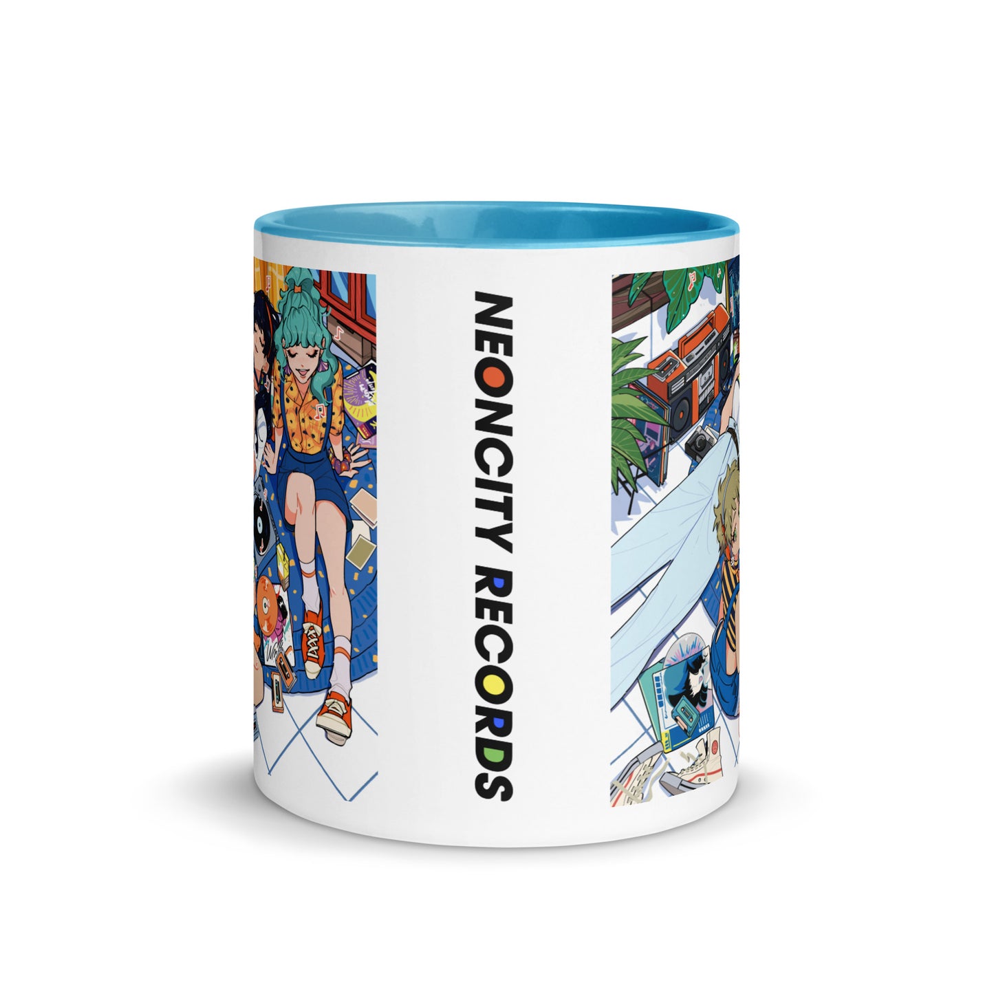 Neoncity Hits! Mug - Neoncity Records