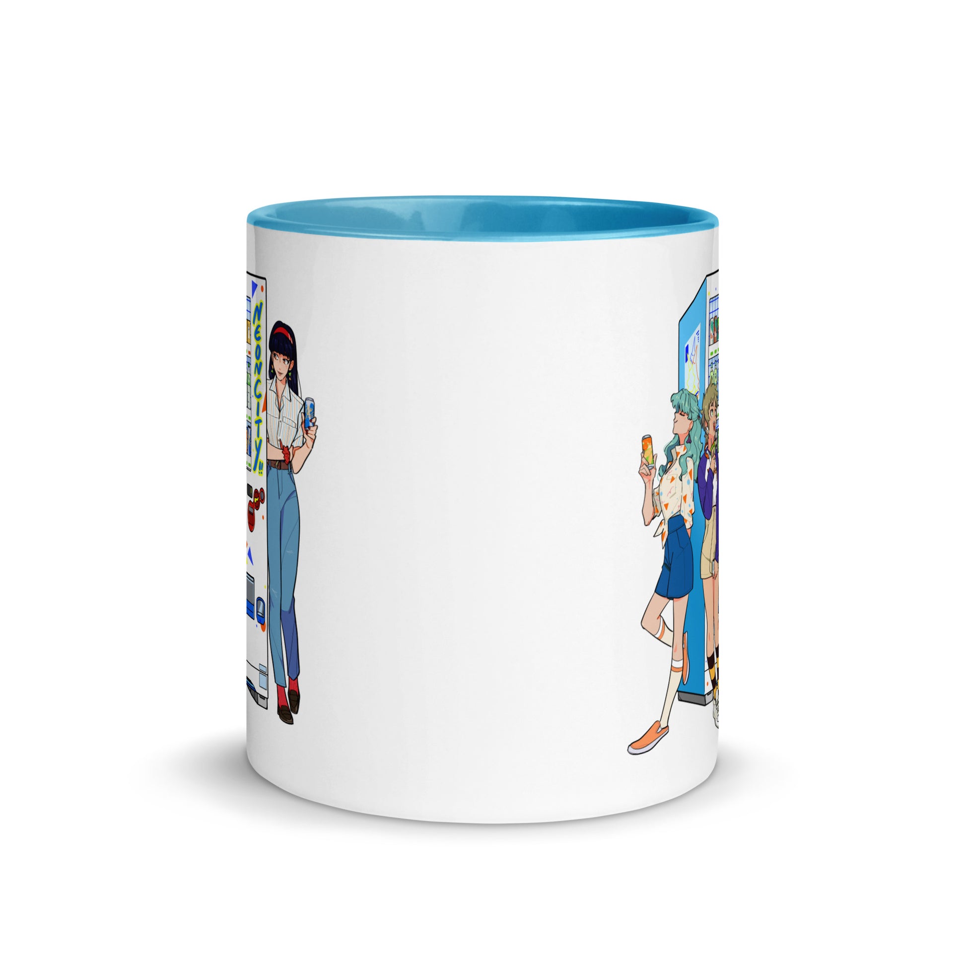 Neoncity Delights Mug - Neoncity Records