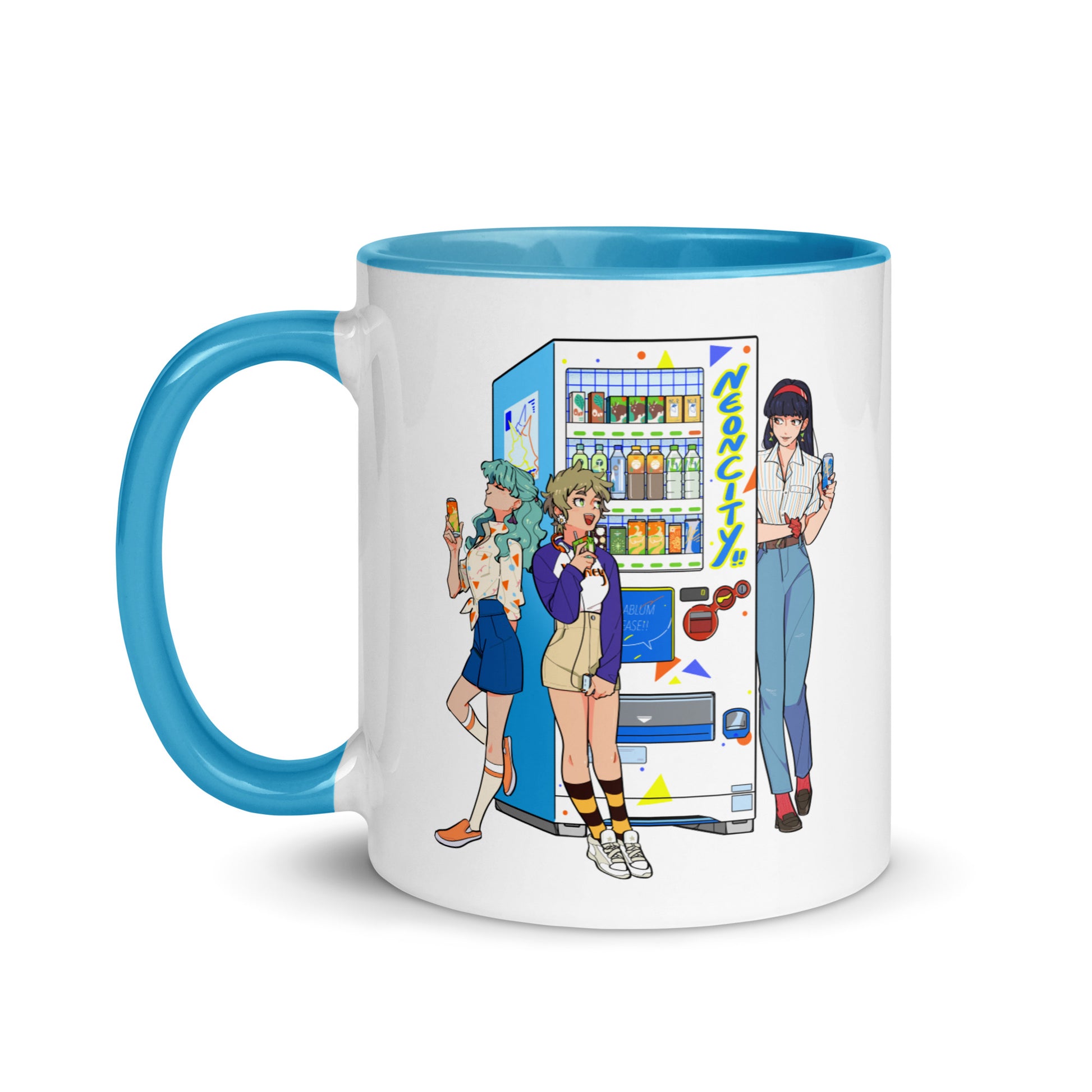 Neoncity Delights Mug - Neoncity Records
