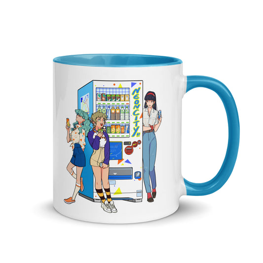 Neoncity Delights Mug - Neoncity Records