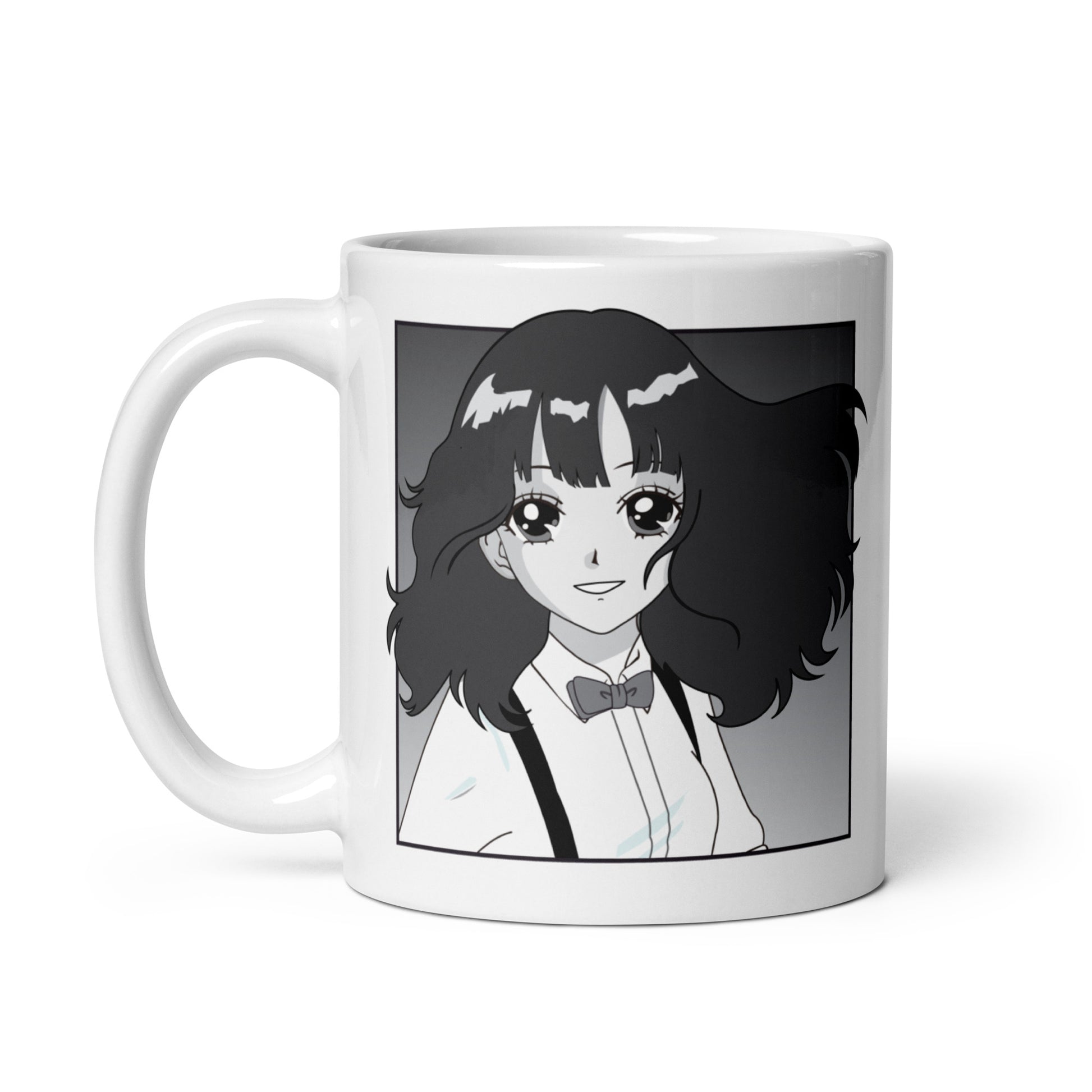 Plastic Girl Mug - Neoncity Records