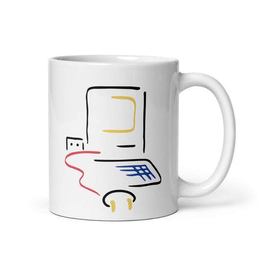 Computer Audio Mug - Neoncity Records