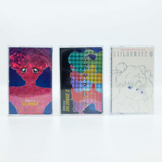 MACROSS 82-99 - SAILORWAVE I + II + III "TRILOGY COLLECTION" CASSETTE TAPE  BUNDLE - Neoncity Records