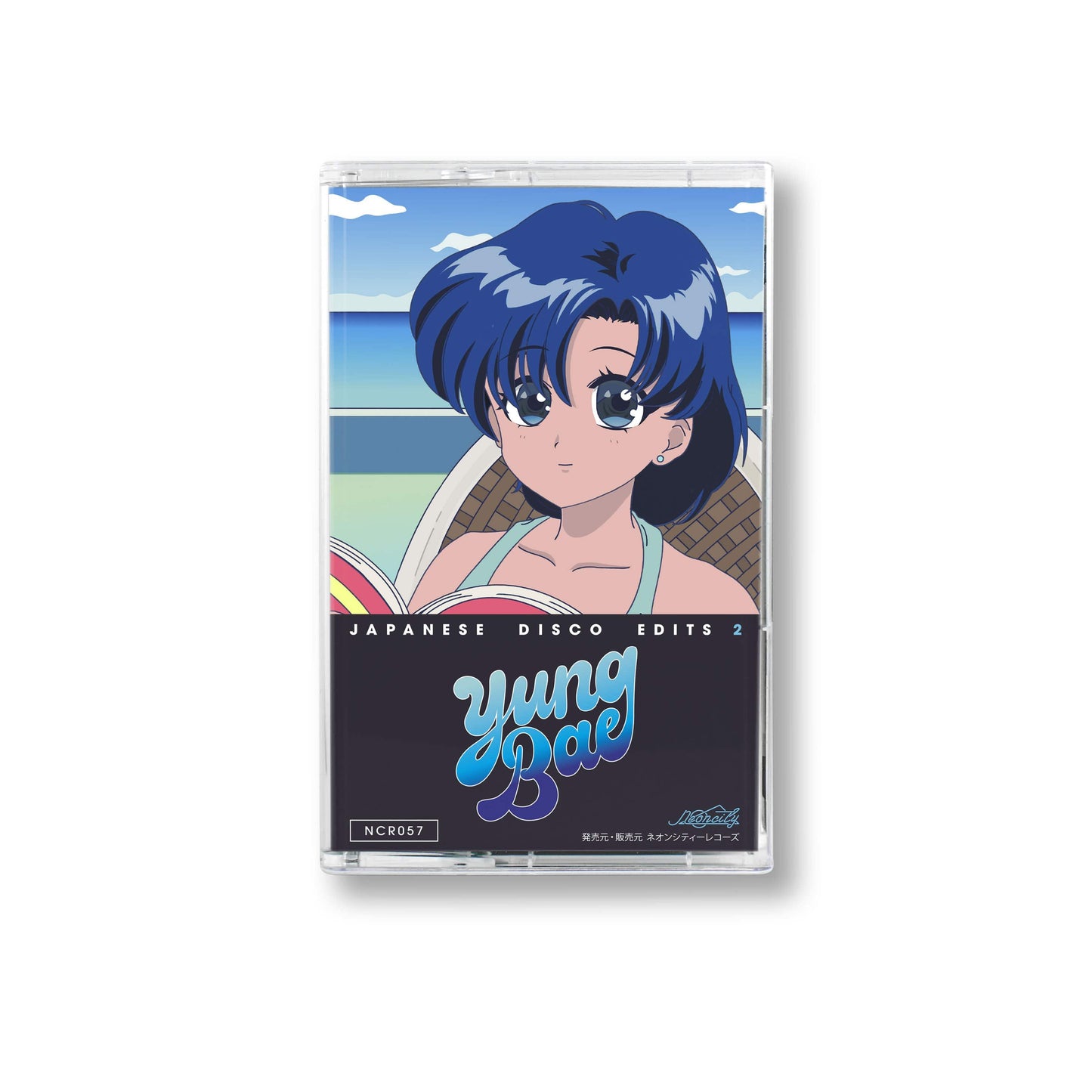 Yung Bae - Japanese Disco Edits 2 Cassette - Neoncity Records