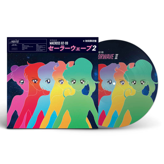 Macross 82-99 - 'Sailorwave II' 12" Picture Disc Vinyl - Neoncity Records