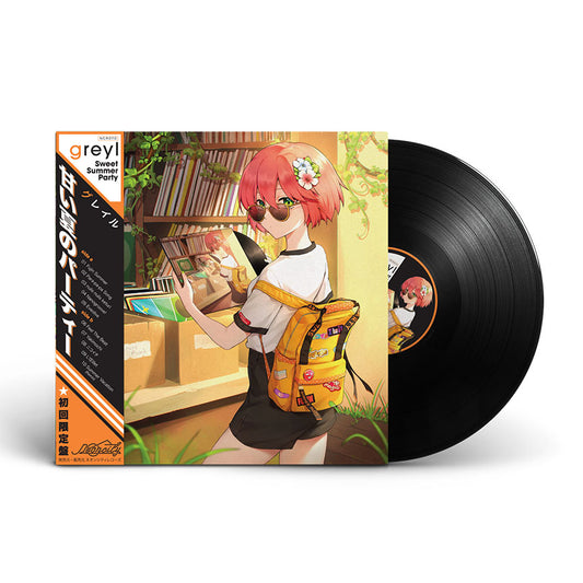 Greyl  - 'Sweet Summer Party' 12" Vinyl - Neoncity Records