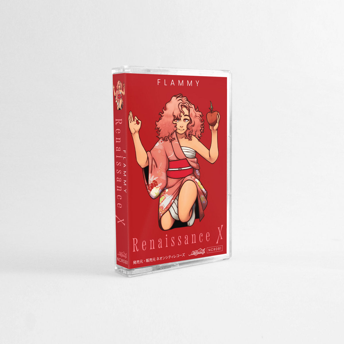 Flammy - 'Renaissance X' Cassette Tape (Overstock)