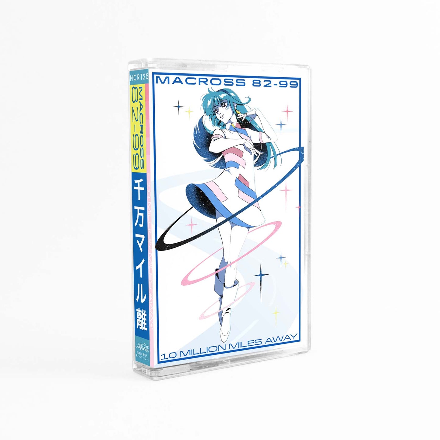 [Pre-order] Macross 82-99 - '10 Million Miles Away' Cassette Tape - Neoncity Records