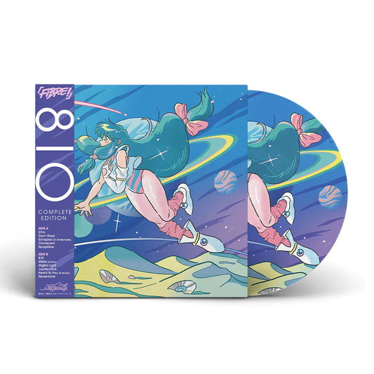 FIBRE - '810 Complete Edition' 12" Picture Disc Vinyl (Overstock) - Neoncity Records