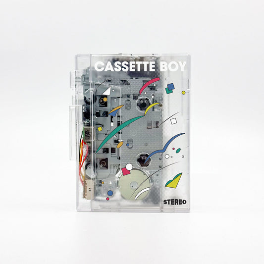 'Cassette Boy v2' Cassette Player - Neoncity Records