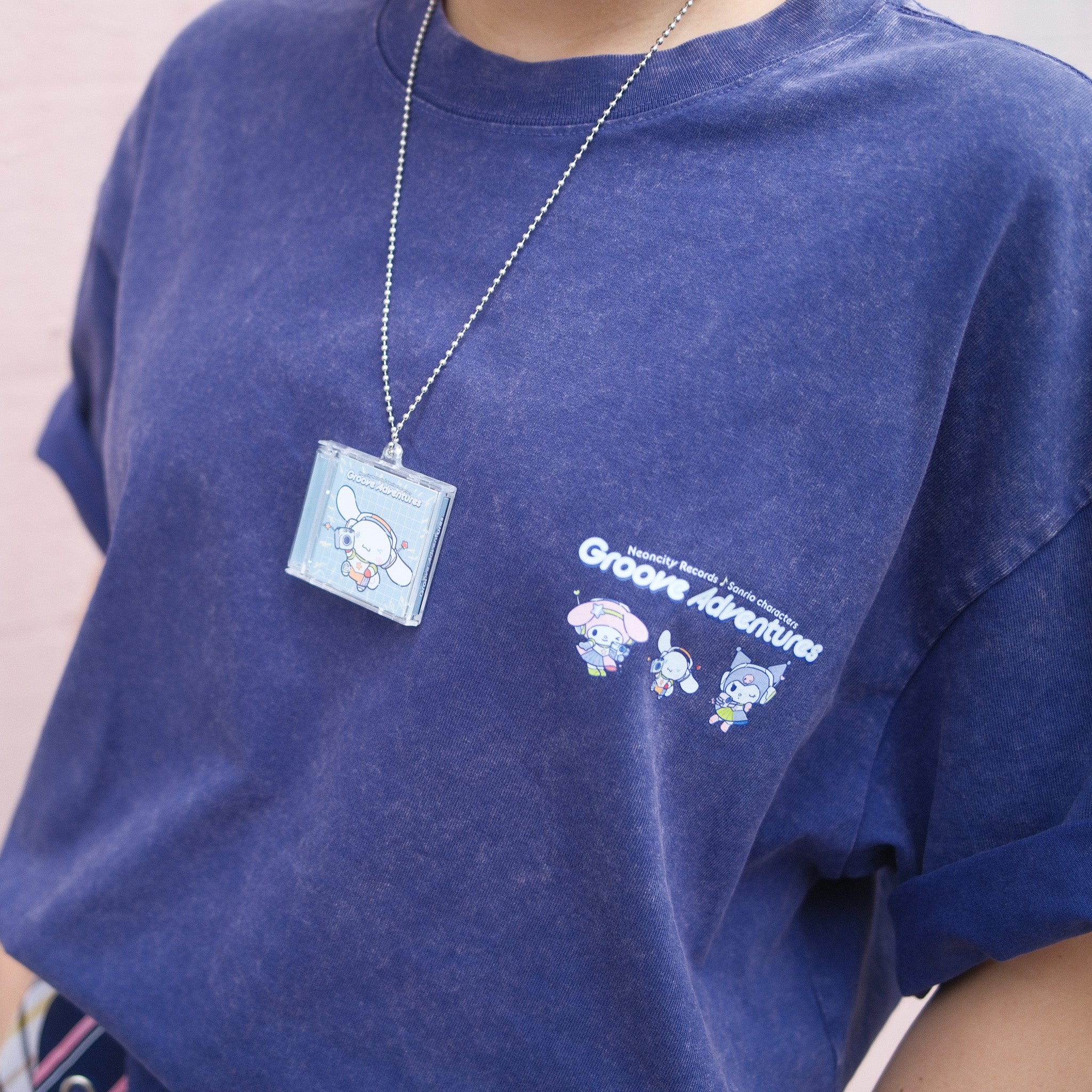 NCR x Sanrio Exclusive: 00s Y2K Stage Mini CD Charm Blind Box