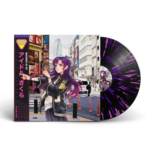 [Pre-order] Macross 82-99 - 'Idols, Sakura' 12" Splatter Vinyl - Neoncity Records