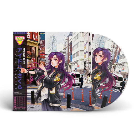 [Pre-order] Macross 82-99 - 'Idols, Sakura' 12" Picture Disc Vinyl - Neoncity Records