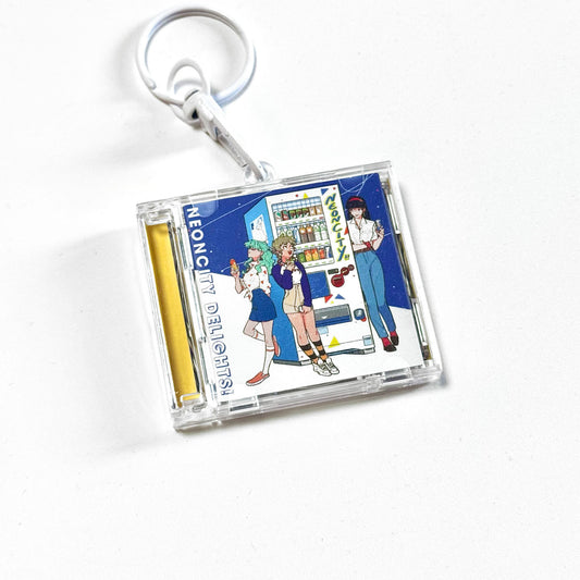 'Neoncity Delights!' Scannable NFC Album - Neoncity Records