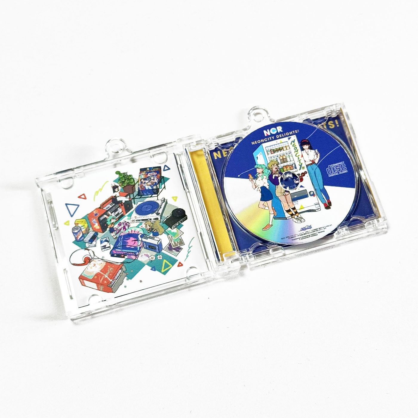 'Neoncity Delights!' Scannable NFC Album - Neoncity Records