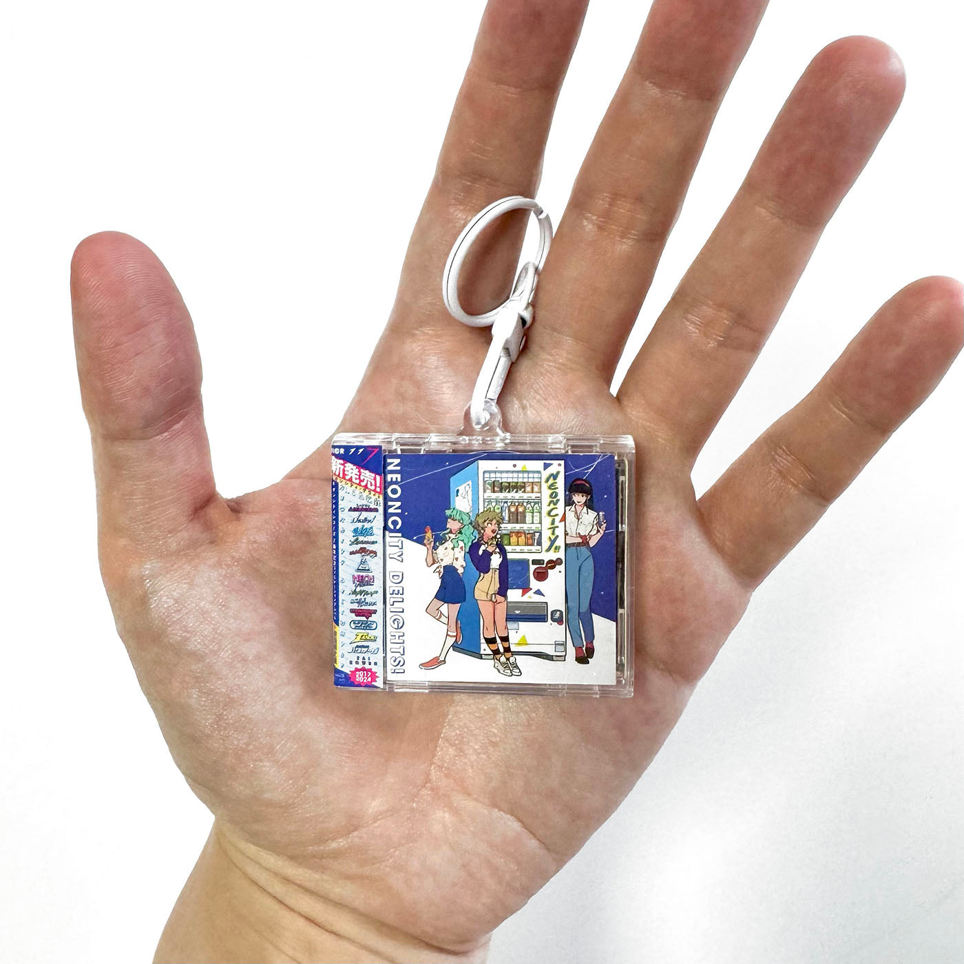 'Neoncity Delights!' Scannable NFC Album - Neoncity Records