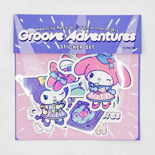 NCR x Sanrio Exclusive: 80s Idols Sticker Set