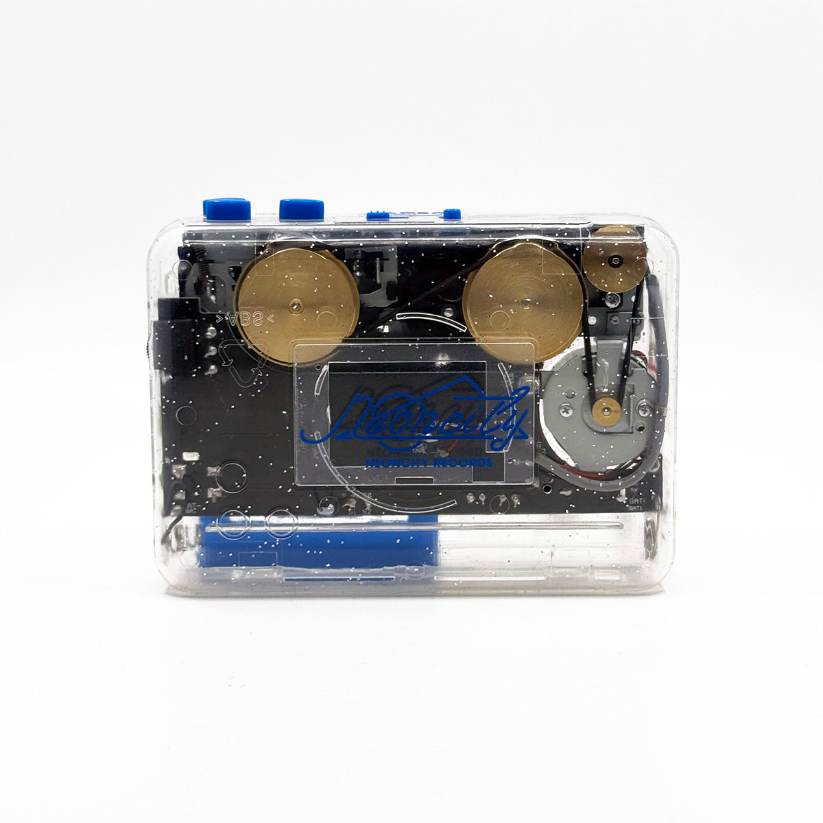 'Cassette Boy' Cassette Player - Neoncity Records
