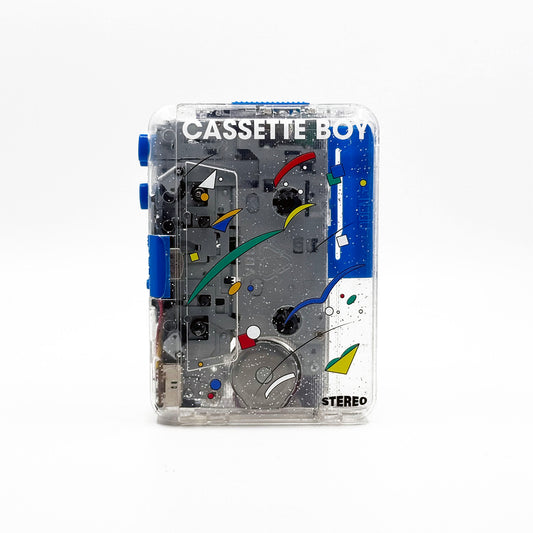 'Cassette Boy' Cassette Player - Neoncity Records