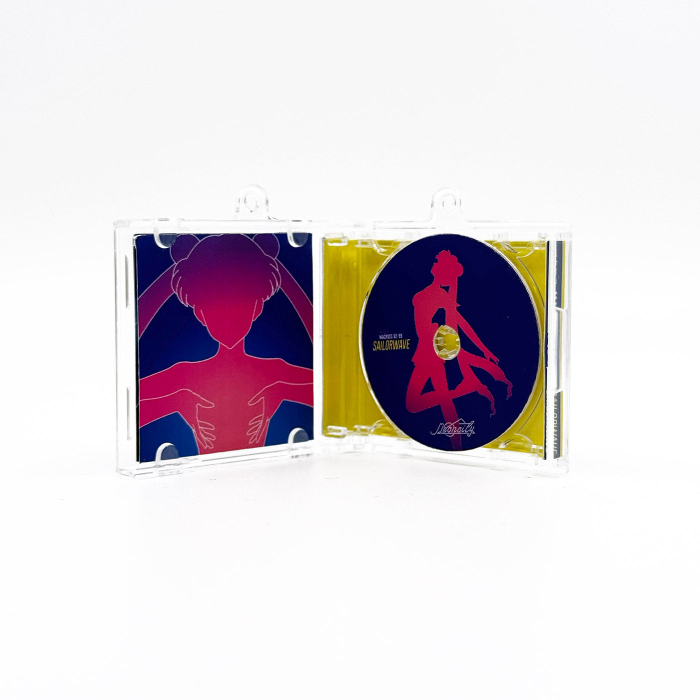 Macross 82-99 - 'Sailorwave' Scannable NFC Album - Neoncity Records